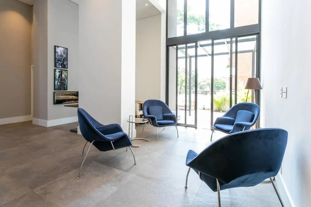Apartamento De 1 Dormitorio No Coracao De Pinheiros São Paulo Brazílie