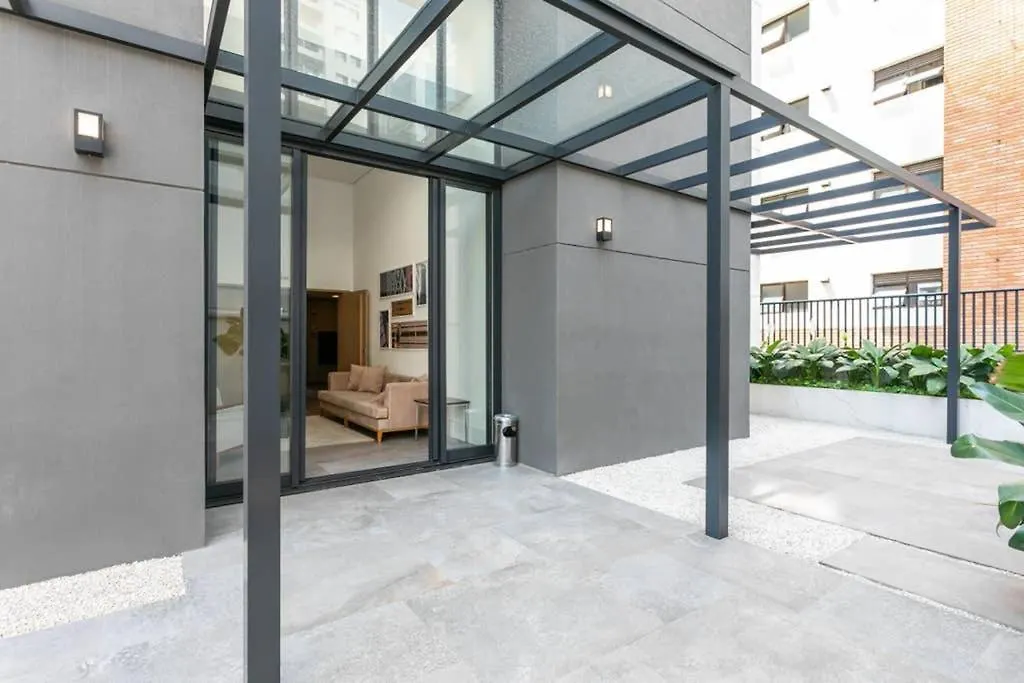 Apartmán Apartamento De 1 Dormitorio No Coracao De Pinheiros São Paulo Brazílie