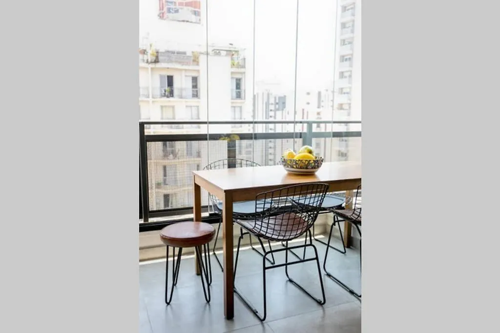 Apartment Apartamento De 1 Dormitorio No Coracao De Pinheiros Sao Paulo