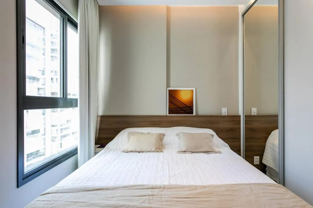 Apartment Apartamento De 1 Dormitorio No Coracao De Pinheiros Sao Paulo
