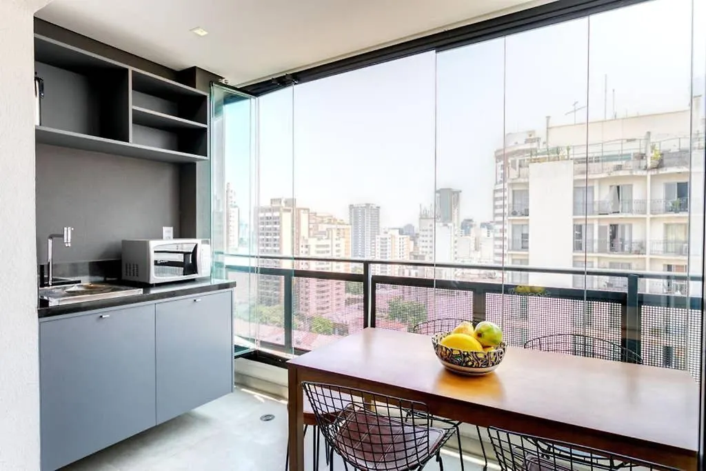Apartamento De 1 Dormitorio No Coracao De Pinheiros Sao Paulo Apartment