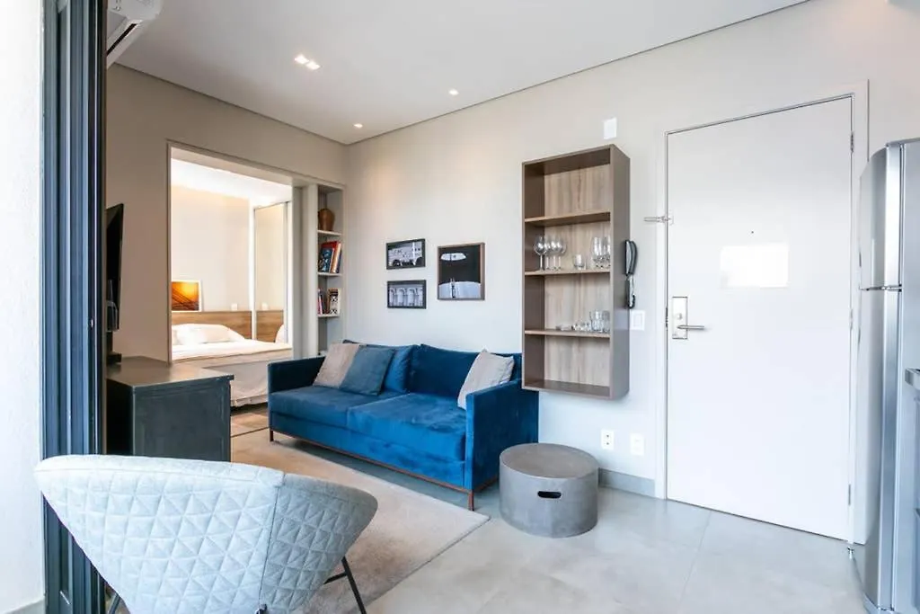 Apartamento De 1 Dormitorio No Coracao De Pinheiros Sao Paulo 0*,  Brazil