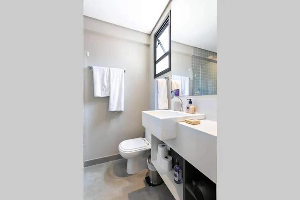 Apartment Apartamento De 1 Dormitorio No Coracao De Pinheiros Sao Paulo