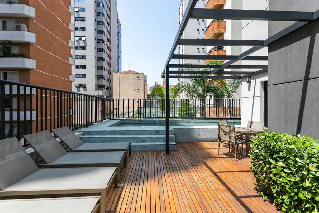Apartamento De 1 Dormitorio No Coracao De Pinheiros Sao Paulo 0*,  Brazil